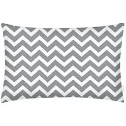 Наволочка Cosas Grey Zigzag 40х60 см (Зигзаг_серый_н_1)