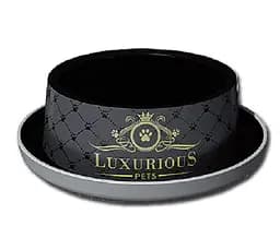 Миска для котів та собак Tommi пластикова 0,735л luxurious