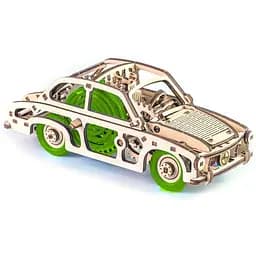 Деревянный конструктор Polish Legend Time For Machine T4M380302 Зеленый