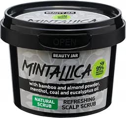 Скраб-шампунь Beauty Jar Mintallica, 100 мл