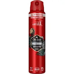 Аерозольний дезодорант Old Spice Wolfthorn Scent of wild citrus 250 мл