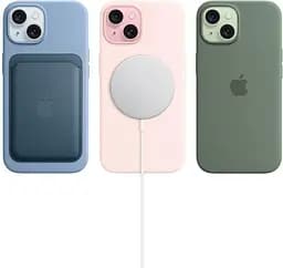 Смартфон Apple iPhone 15 Plus 128GB Pink (MU103) - мініатюра 6