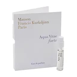 Мініатюра Maison Francis Kurkdjian Aqua Vitae Forte 2 мл Парфумована вода
