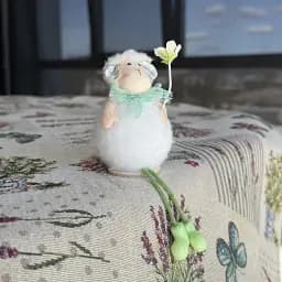 Великодній баранчик "Свіжість" білий MIS LT