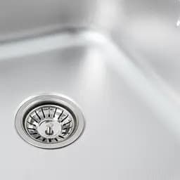 Кухонна мийка з нержавіючої сталі закруглена Platinum декор 7848 (0,8/180 мм), R, Decor - мініатюра 5
