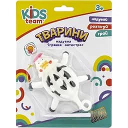 Дитяча надувна іграшка антистрес Тварини "Корова" CKS-10234C_1 - мініатюра 3
