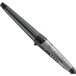 Плойка Remington ProLuxe, конусная, 9 температурных режимов, D-19-32 мм, 130-210 °C, керамика, серебристый