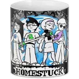 Кухоль GeekLand Homestuck Хомстак 09 CP 03.271 330 мл білий