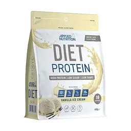 Протеїн Diet Whey Protein 450 грам - Ваніль Applied Nutrition vit0003698