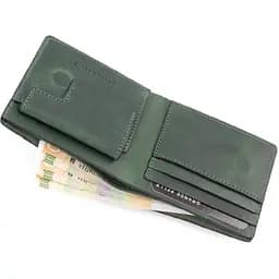 Портмоне чоловіче шкіряне GRANDE PELLE 11х9х2.5 см acs0032087 - мініатюра 3