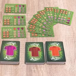 Настільна гра Artos Games Футбольний клуб 100 карток футболістів (0963) - мініатюра 7