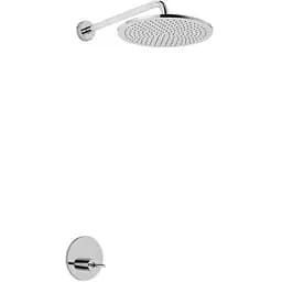 Душева система Kohlman Maxima 35 chrome + BOX прихованого монтажу QW220MR35, Хром