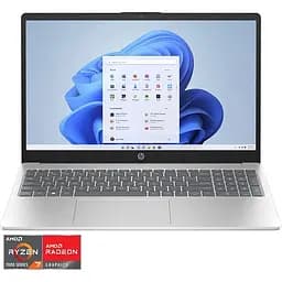 Ноутбук HP 15-fc0001nq 7 7730U la 4.50 GHz, 8GB DDR4, 512GB, Windows 11 Home, Natural