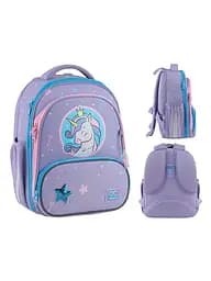 Рюкзак GoPack Education каркасний 597M-3 Fairytale Unicorn - мініатюра 2
