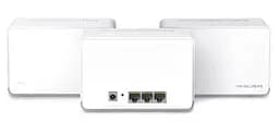 Система WiFi-Mesh Halo H70X AX1800, 3xGE LAN/WAN, 3мод Mercusys teh0017213 - мініатюра 2