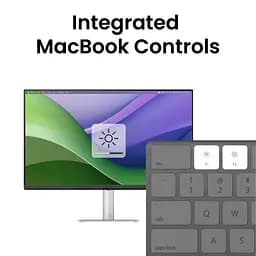 TFT 31.5" BenQ MA320UP, IPS, 4K, 2хHDMI, USB-C, HAS, Pivot, кол., сріблясто-сірий - мініатюра 7