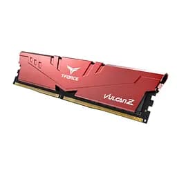 Модуль пам'яті Team DDR4 16GB (2x8) Vulcan Z Red 3000 Mhz (TLZRD48G3000HC16CBK ) (TLZRD48G3000HC16CBK) Б/в