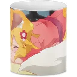 Кружка GeekLand Заботливая лиса Сенко-сан The Helpful Fox Senko-san FSS 02.04 330 мл белая