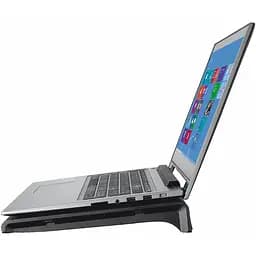 Підставка для ноутбука Trust 17,3" Azul With Dual Fans Cooling Stand With (20104) - мініатюра 4