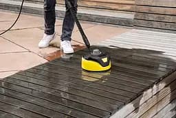 Пристрій для очищення поверхонь Karcher T-Racer T 5 для апаратів класу K 2-K7 1.39 кг - мініатюра 3