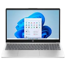 Ноутбук HP 15-fc0006ru 15.6' FHD IPS AG, AMD Athlon 7220U, 8GB, F256GB, UMA, DOS, серебристый (826U7EA)