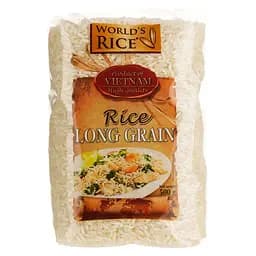 Рис в'єтнамський World's Rice 500 г