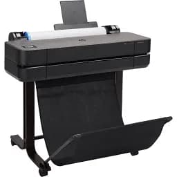 Принтер струменевий кольоровий A1 HP DesignJet T630 24" (2025 Edition), Black, WiFi, 1200x2400 dpi, до 30 сек/стор (формат A1), рулони 279 - 610 мм, USB / GLan, картриджі 712 (5HB09D) - мініатюра 4