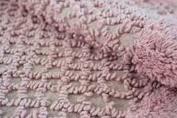 Килимок Irya - Waffles pink 50x80 - мініатюра 3