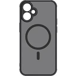 Чохол Make Apple iPhone 16 Plus Frame Magnet Pro Black