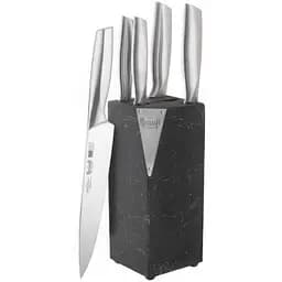 Набір ножів Krauff 5 предметів на підставці (29-305-178)