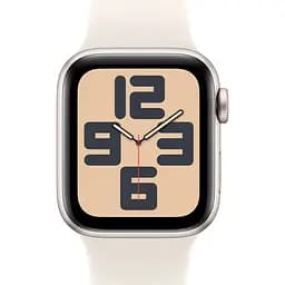 Смарт-годинник Apple Watch SE 2 GPS 40mm Starlight Aluminium Case with Starlight Sport Band M/L 2024 [MXEG3] [123338] - мініатюра 2