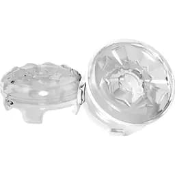 Накладки на стики KontrolFreek Galaxy Crystal 2-pack для PS4/PS5 (B0C5PH941N) [126602]