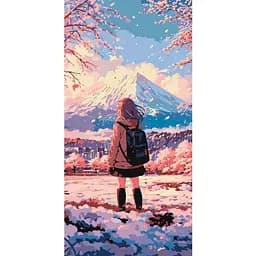 Картина по номерам ArtCraft Прогулка в горах 40х80 см (10123-AC)