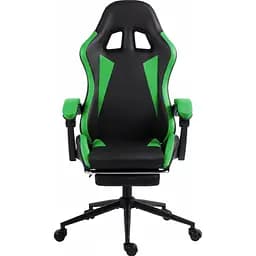Геймерське крісло GT Racer X-2323 Black/Green [122609] - мініатюра 6