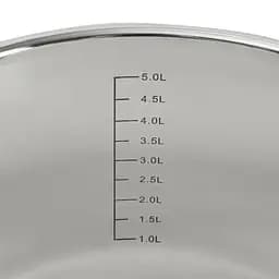 Каструля Krauzer LKA- 169HROGO-18C з кришкою 18x10.5 см 2.5 л (78335) - мініатюра 5