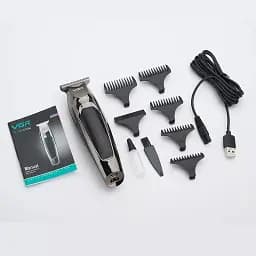 Тример для бороди VGR VOYAGER PROFESSIONAL TRIMMER универсальний тример для стрижки волосся, машинка для стрижки аккумуляторна, тример для гоління
 - мініатюра 7