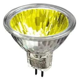 Лампа Brille галогенная 20W GU5.3 MR16 Yellow 12V