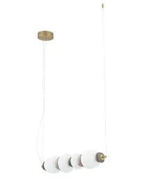 Підвісний світильник, люстра Nowodvorski 11700 Ceramic Horizontal LED 1x22W 3000K 1750Lm IP20 білий - мініатюра 4