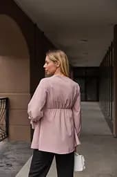 Блуза для вагітних та годуючих Toscana 3XL (52) Lullababe Пудровий - мініатюра 8