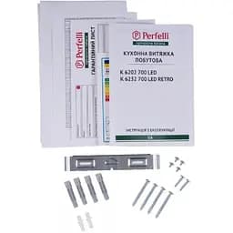 Витяжка Perfelli K 6202 WH 700 LED - мініатюра 9