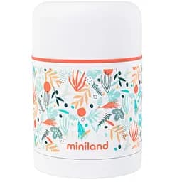 Термос харчовий Miniland Silky Food Mediterranean, 600 мл, білий (89352)