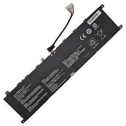 Акумулятор BTY-M57 для MSI GP66 GP76 MS-17K3 Leopard 10UG Series (15.4V 5700 mAh 88Wh)