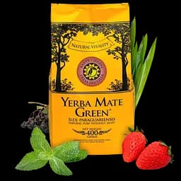 Йерба Мате Green FRESA FRUTILLA - 400 г