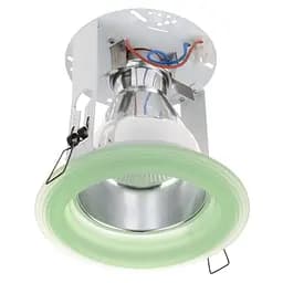 Світильник Downlight стельовий Brille 166052 GDL-1602 green врізний