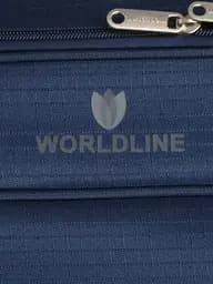 Дорожня сумка на колесах гігант XL Worldline 898/85 85×36.5×38см 116.3л Синій - мініатюра 12