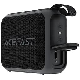 Bluetooth Колонка Acefast K4 Go Black - мініатюра 4