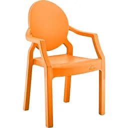 Кресло детское Irak Plastik Afacan оранжевое (CM410)