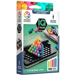 Настольная игра Smart IQ Грани (Six Pro) (укр.) (SG479UKR)