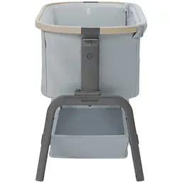 Приставне ліжечко Maxi-Cosi Iora Beyond Grey Eco, сіре (2106052110) - мініатюра 3