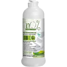 Эко Гель для мытья посуды nO% green home с яблочним уксусом, 500 мл